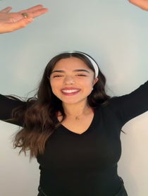 Poster for Birthday video from Alexandra Chaves