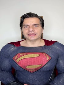 Poster for Pep Talk video from Superman Ezequiel
