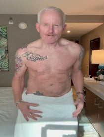 Poster for Birthday video from Dancing Michael