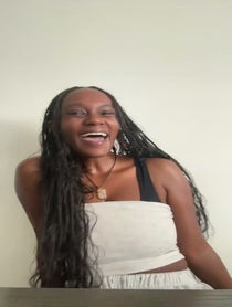 Poster for Birthday video from Nia Sondaya