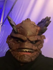 Poster for Roast video from SawBorg Destructo