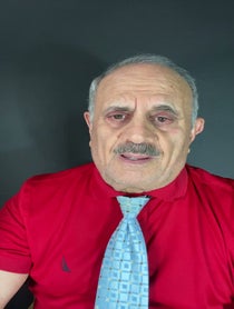 Poster for Birthday video from Marshall Manesh