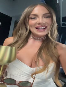 Poster for Birthday video from Madison Maidenberg