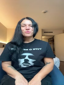 Poster for Birthday video from Cristina Scabbia