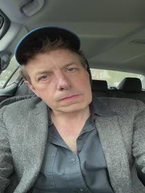 Poster for Birthday video from John Ross Bowie