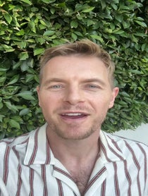 Poster for Birthday video from Rick Cosnett
