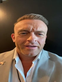 Poster for Birthday video from Nick Aldis