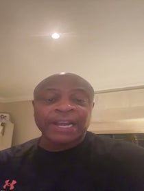 Poster for Birthday video from Paul Parker
