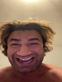 Poster for Birthday video from Frankie