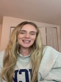 Poster for Birthday video from Ellie Collins