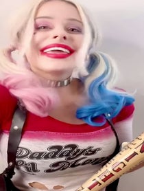 Poster for Other video from Margot Robbie/ Barbie/ Harley Quinn/ Cathy  Lookalike & Impersonator (Amanda Hall)