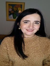 Poster for Birthday video from Leah O'Rourke