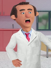 Poster for Birthday video from Dr. Pickle