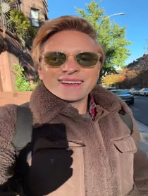 Poster for Birthday video from Eric Nelsen