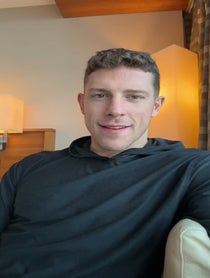 Poster for Pep Talk video from Charlie Coyle