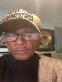 Poster for Birthday video from Professor Griff