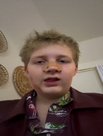 Poster for Birthday video from Potatosheesh99