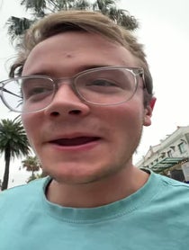 Poster for Birthday video from Riley Bryant