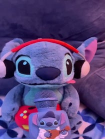 Poster for Birthday video from Stitch Voice Actor