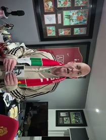 Poster for Birthday video from Alan Keegan
