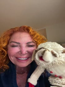 Poster for Birthday video from Mallory Lewis And Lamb Chop