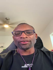 Poster for Birthday video from Ahman Green