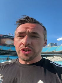 Poster for Birthday video from Christian Fuchs