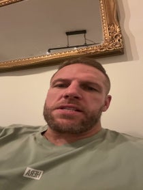 Poster for Birthday video from James Haskell