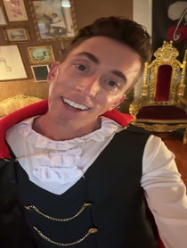 Poster for Birthday video from Logan Noh
