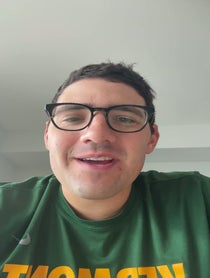 Poster for Birthday video from Jake Marsh