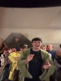 Poster for Birthday video from Hullabahoos