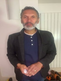 Poster for Birthday video from Paul Bazely