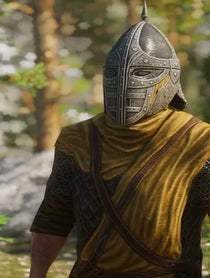 Poster for Pep Talk video from Skyrim Guard Tales