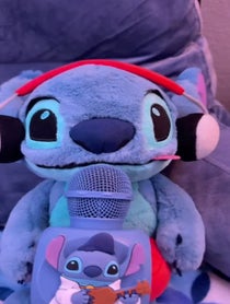 Poster for Birthday video from Stitch Voice Actor
