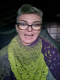 Poster for Birthday video from Vicky The Padded Cell