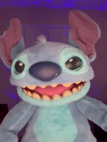 Poster for Birthday video from Stitch