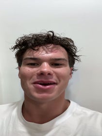 Poster for Birthday video from Cameron Rayner