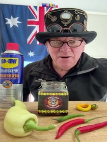 Poster for Birthday video from Westy