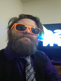 Poster for Birthday video from Super Gay Fox News