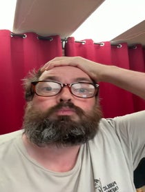Poster for Pep Talk video from Peter New