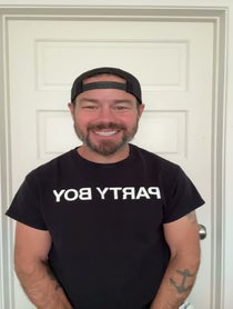 Poster for Birthday video from Chris Pontius