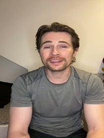 Poster for Birthday video from David Berry