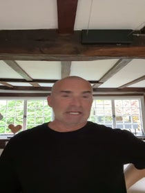 Poster for Birthday video from Louie Spence