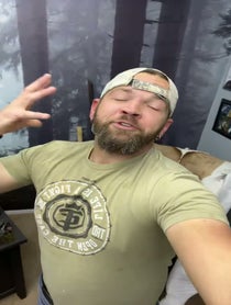 Poster for Birthday video from Steven Lee Hall, Jr.