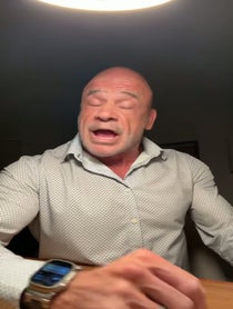Poster for Birthday video from Bas Rutten