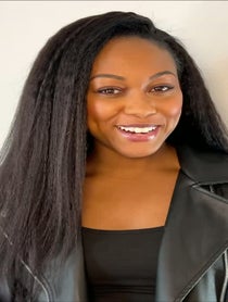 Poster for Birthday video from Shanice