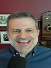 Poster for Pep Talk video from Todd Caponi