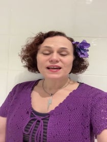 Poster for Birthday video from Erin