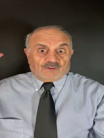 Poster for Birthday video from Marshall Manesh