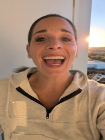 Poster for Birthday video from Elise Menaker